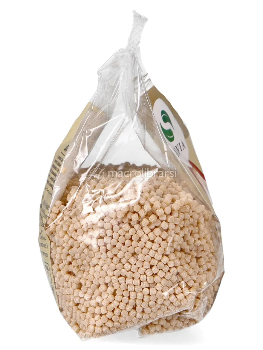 Fregula di Semola di Grano Duro Bio