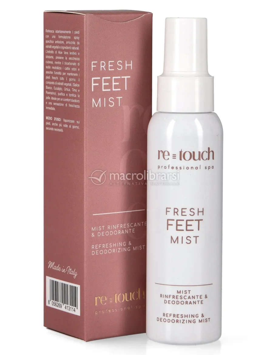 Fresh Feet Mist Retouch