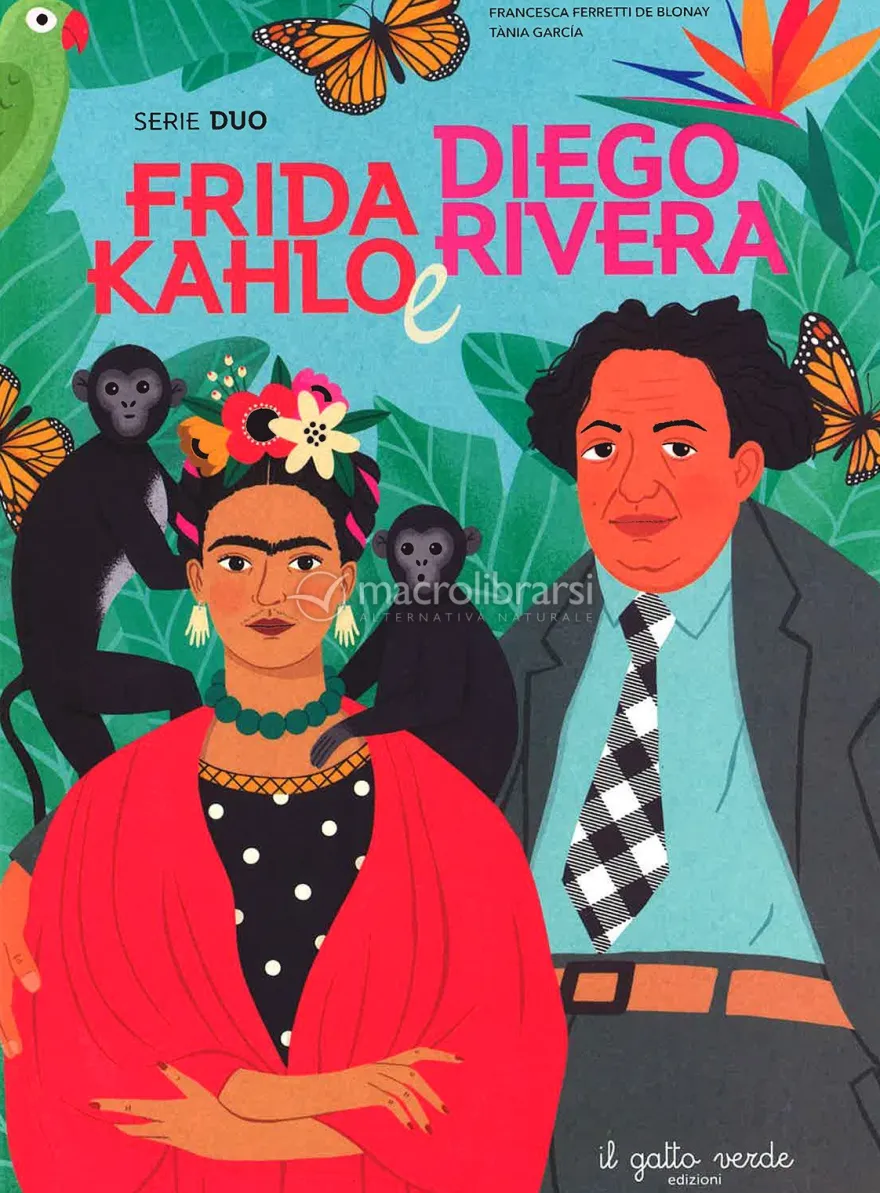 Frida Kahlo e Diego Rivera