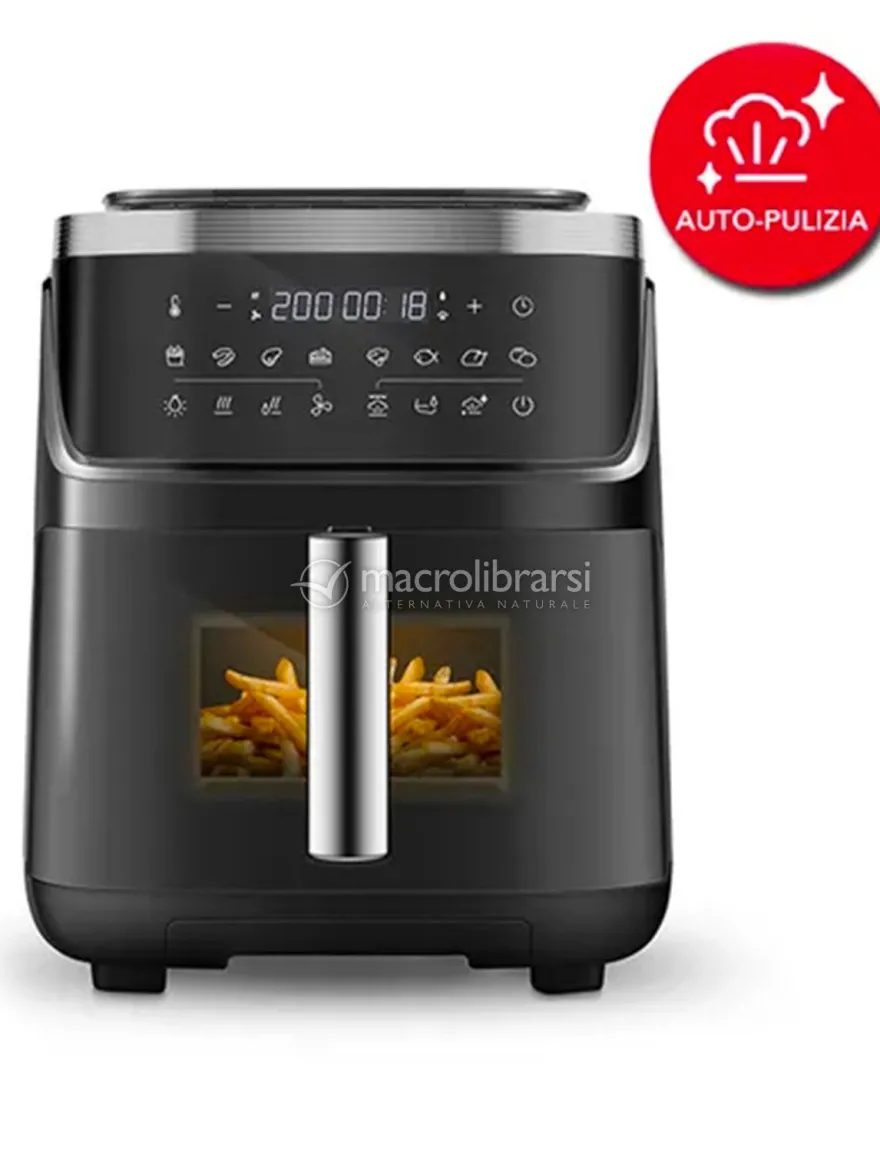 Friggitrice ad Aria con Funzione Cottura a Vapore