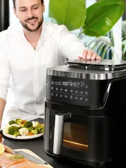 Friggitrice ad Aria con Funzione Cottura a Vapore