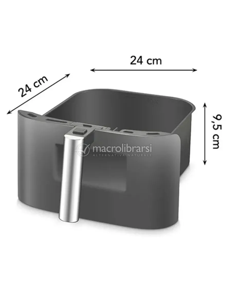 Friggitrice ad Aria con Funzione Cottura a Vapore