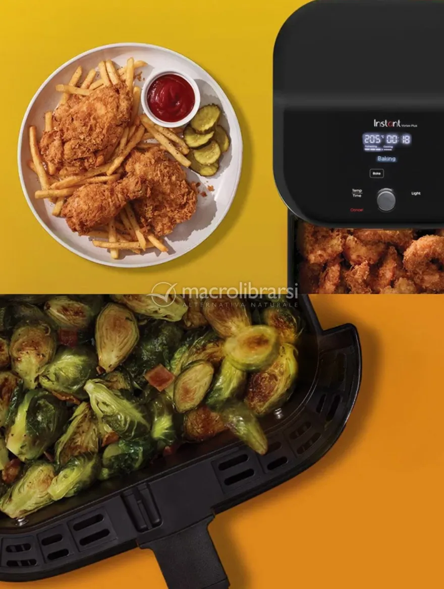 Friggitrice ad Aria Instant™ Vortex® - Plus ClearCook™