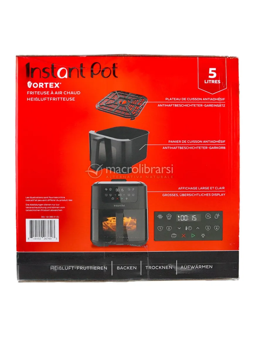 Friggitrice ad Aria Instant™ Vortex® - ClearCook™