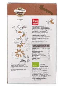 Friselle Integrali di Grano Duro Bio