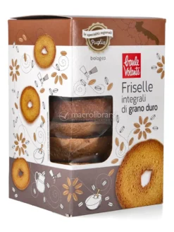 Friselle Integrali di Grano Duro Bio