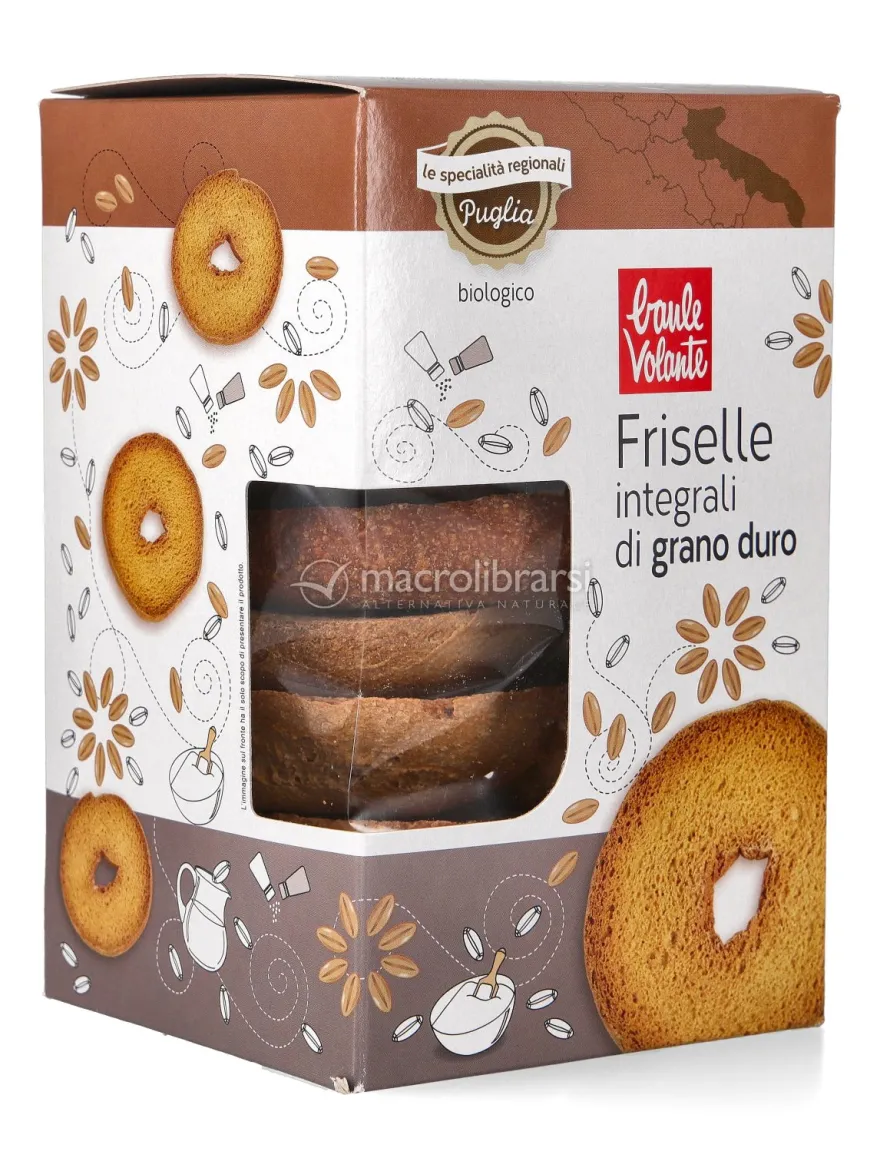 Friselle Integrali di Grano Duro Bio