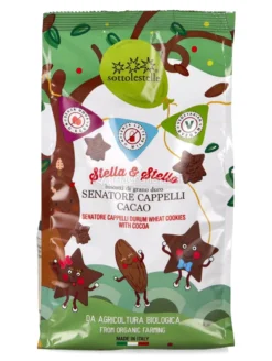 Frollini al Cacao di Grano Duro Cappelli Akrux - Stella&Stello