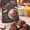 Frollini "Cuor di Crema Dark" con Crema al Cocco Bio
