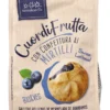Frollini "Cuor di Frutta" con Confettura di Mirtilli Bio