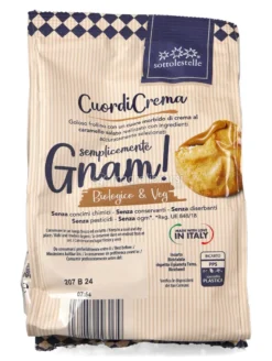 Frollini "Cuore di Crema" con Ripieno al Caramello Salato Bio