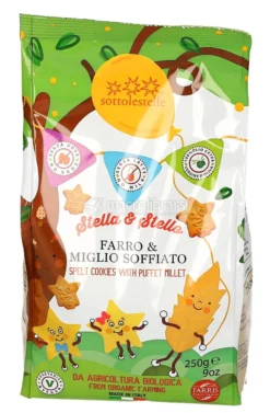 Frollini Farro e Miglio Soffiato - Stella&Stello