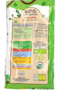 Frollini Farro e Miglio Soffiato - Stella&Stello