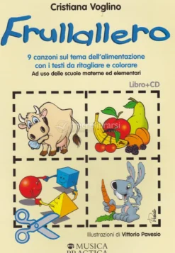Frullallero - Libro + CD