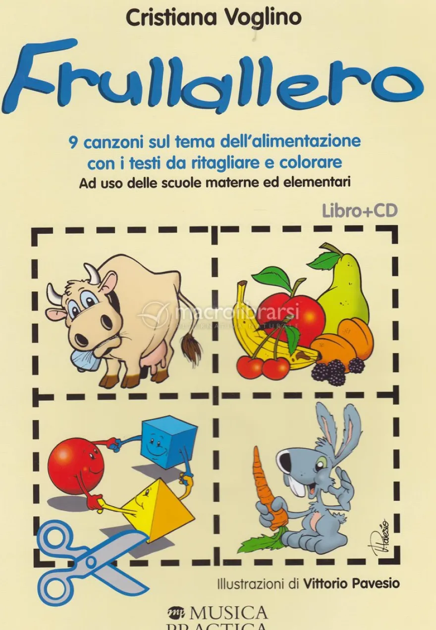 Frullallero - Libro + CD