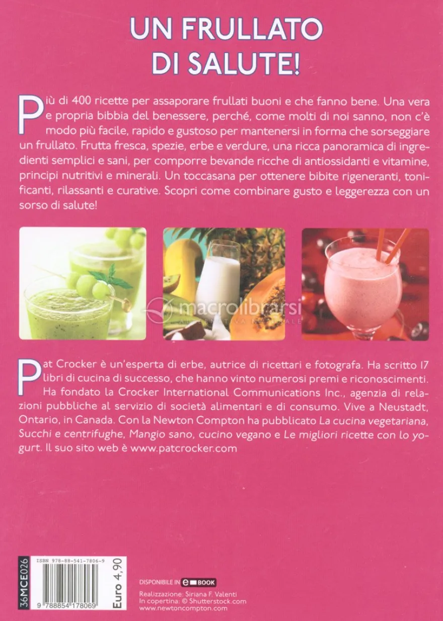 Frullati e Smoothies Sani ed Energetici