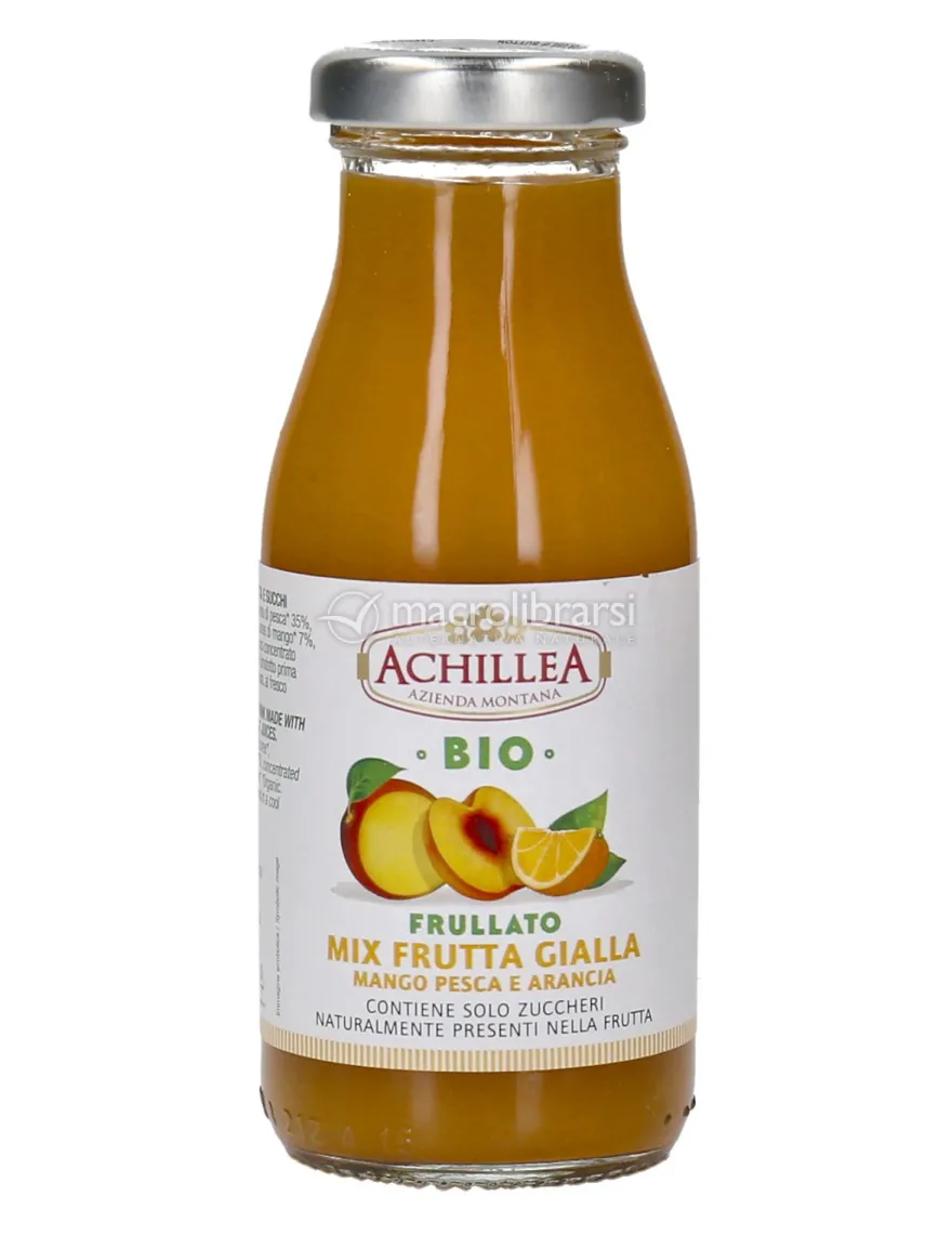Frullato di Frutta Gialla Bio