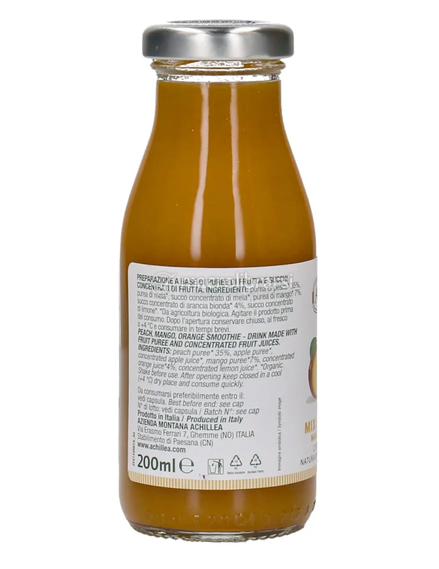 Frullato di Frutta Gialla Bio