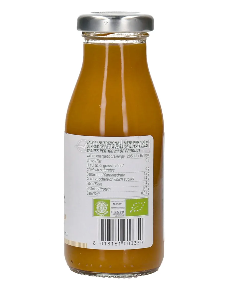 Frullato di Frutta Gialla Bio