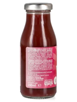 Frullato di Frutta Rossa Bio