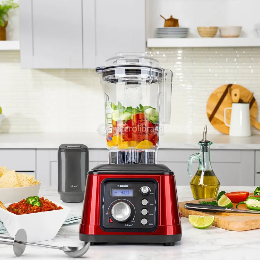 Frullatore Dynapro Blender - DPS-2250 - Rosso