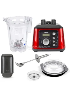 Frullatore Dynapro Blender - DPS-2250 - Rosso