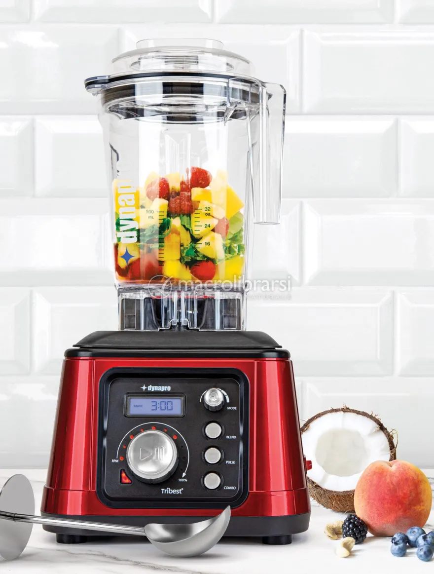 Frullatore Dynapro Blender - DPS-2250 - Rosso