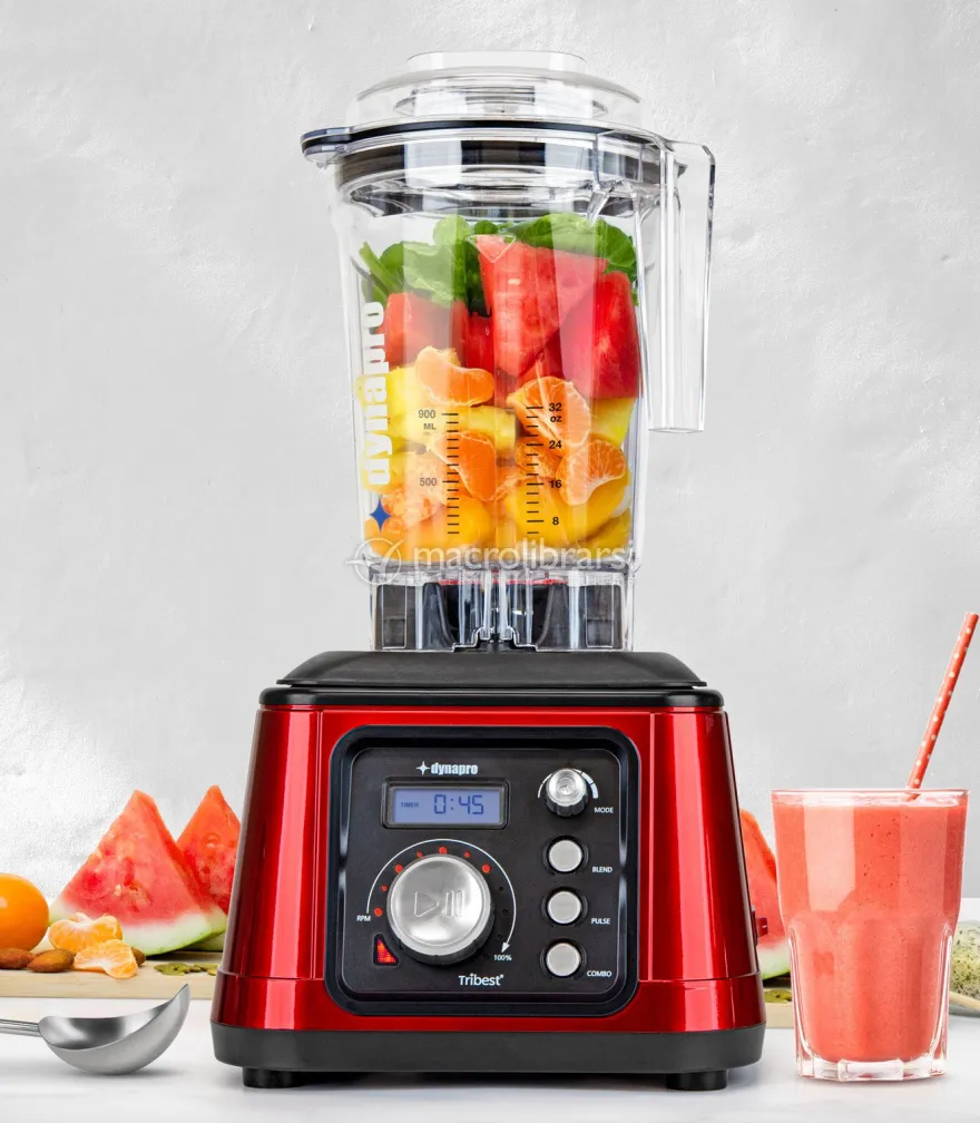 Frullatore Dynapro Blender - DPS-2250 - Rosso