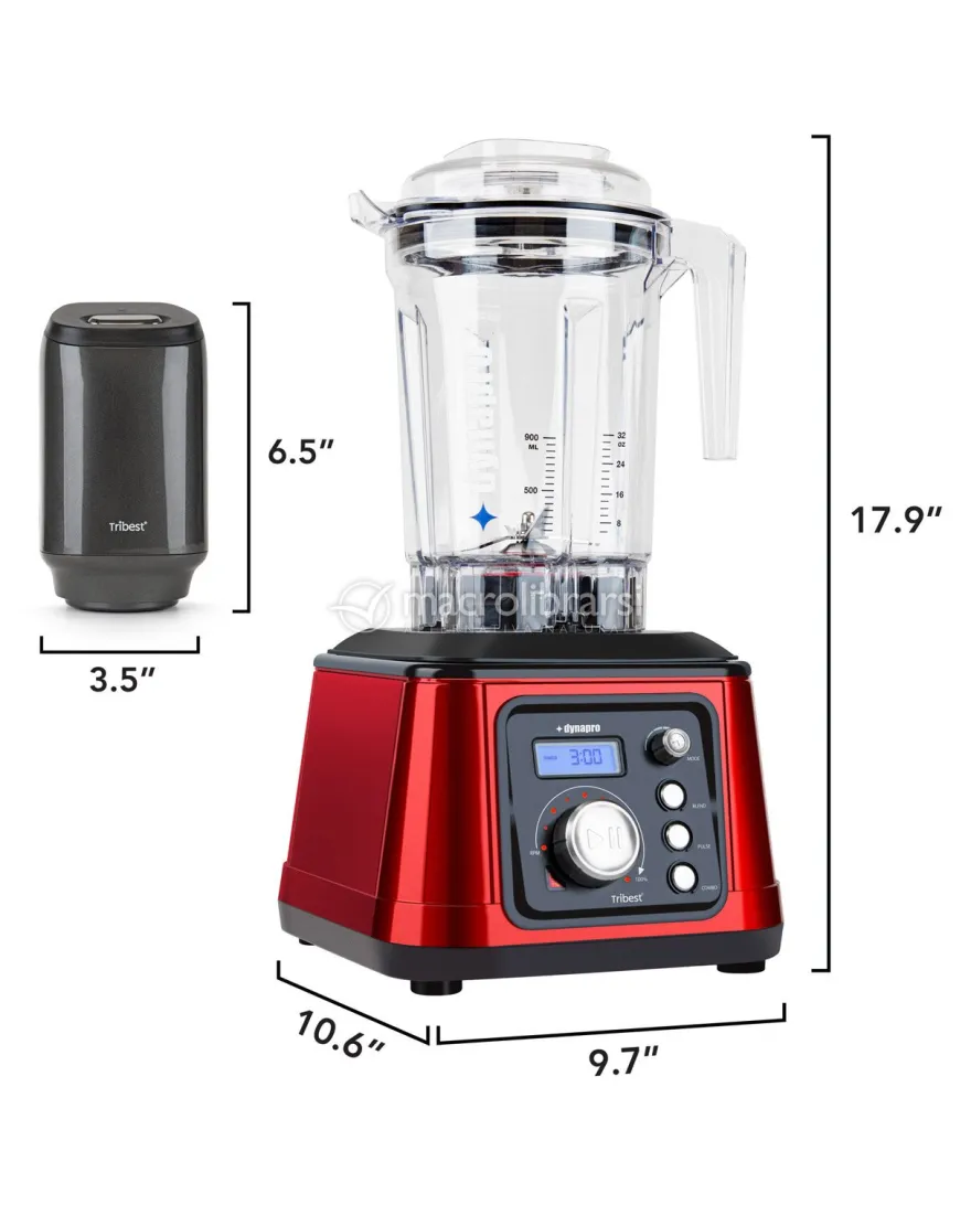 Frullatore Dynapro Blender - DPS-2250 - Rosso