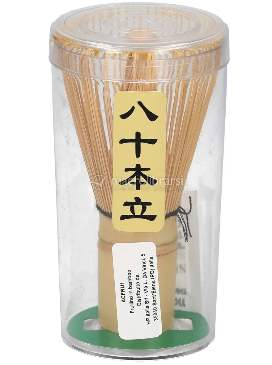Frullino per Degustazione Tè Matcha