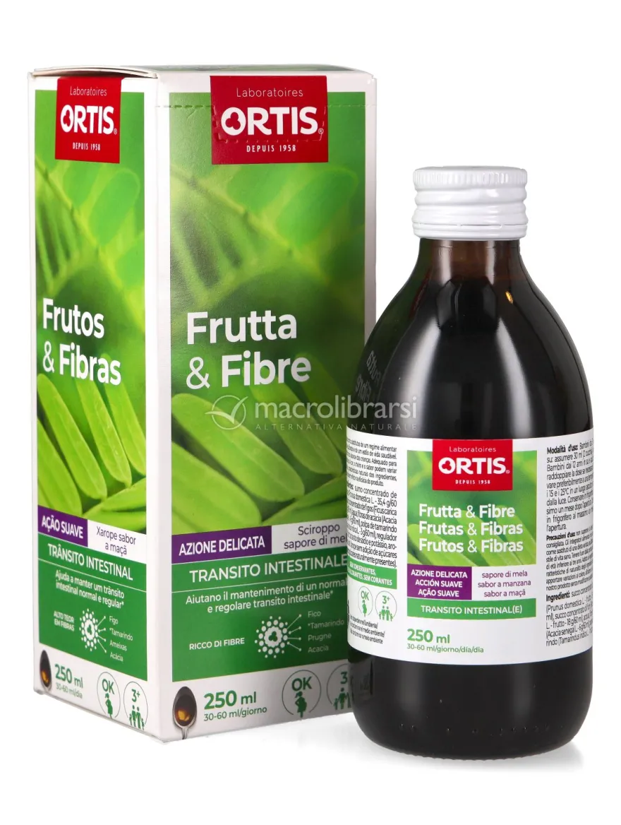 Frutta e Fibre - Kids - Sciroppo