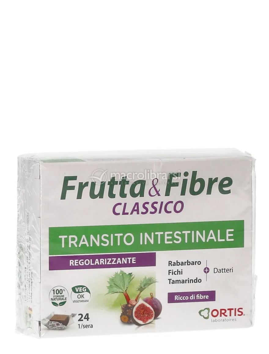 Frutta e Fibre - Transito Intestinale