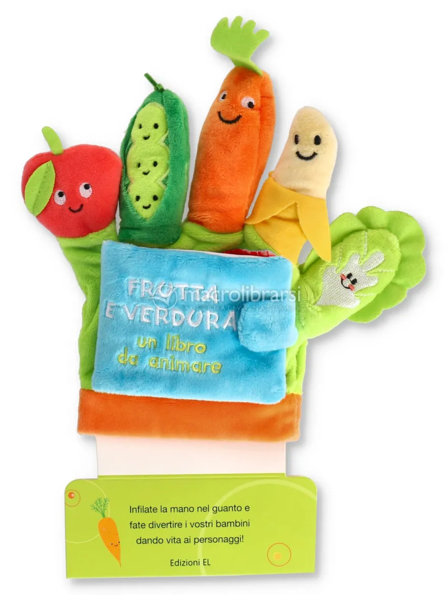Frutta e Verdura - Un Libro da Animare