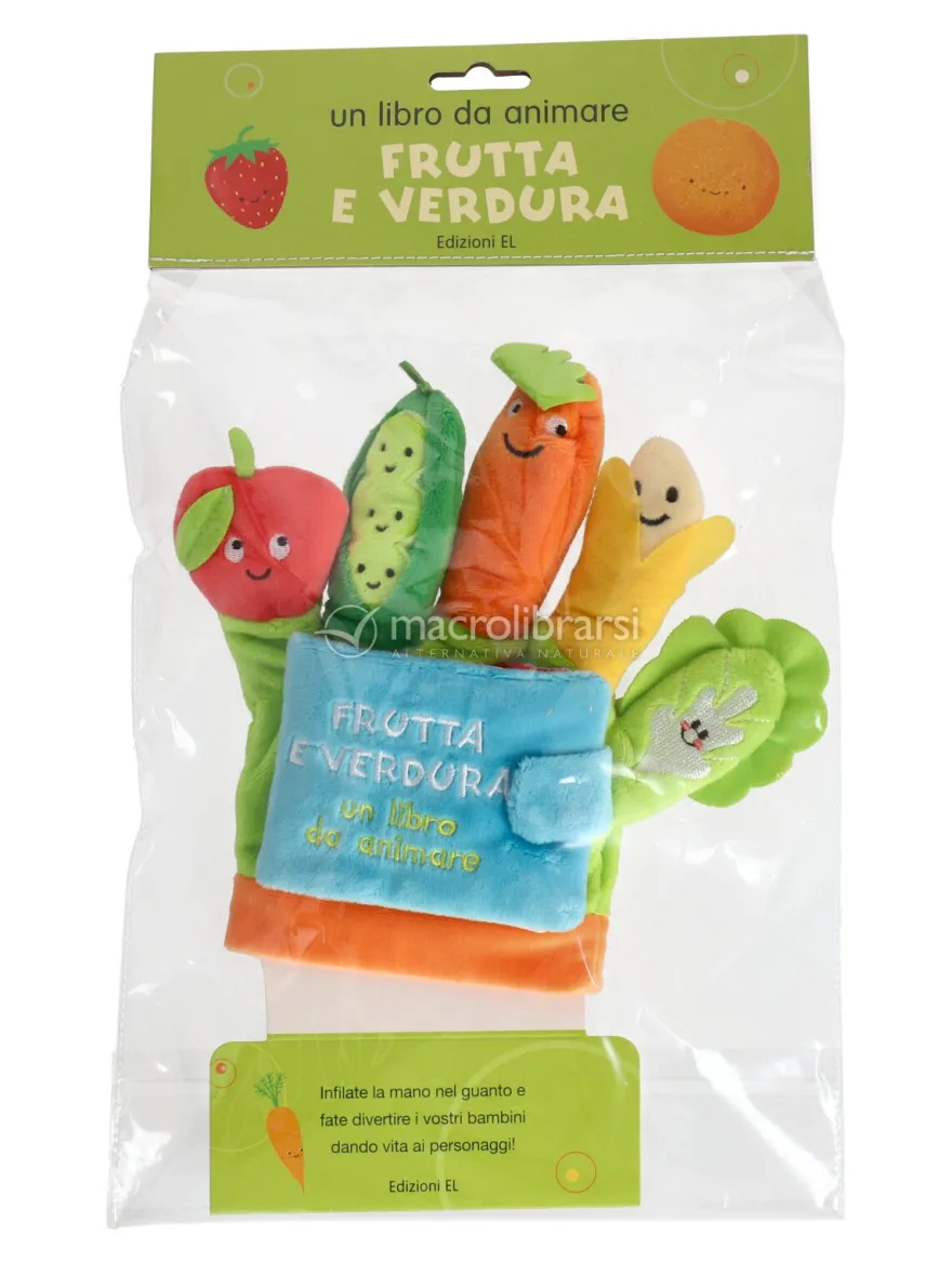 Frutta e Verdura - Un Libro da Animare
