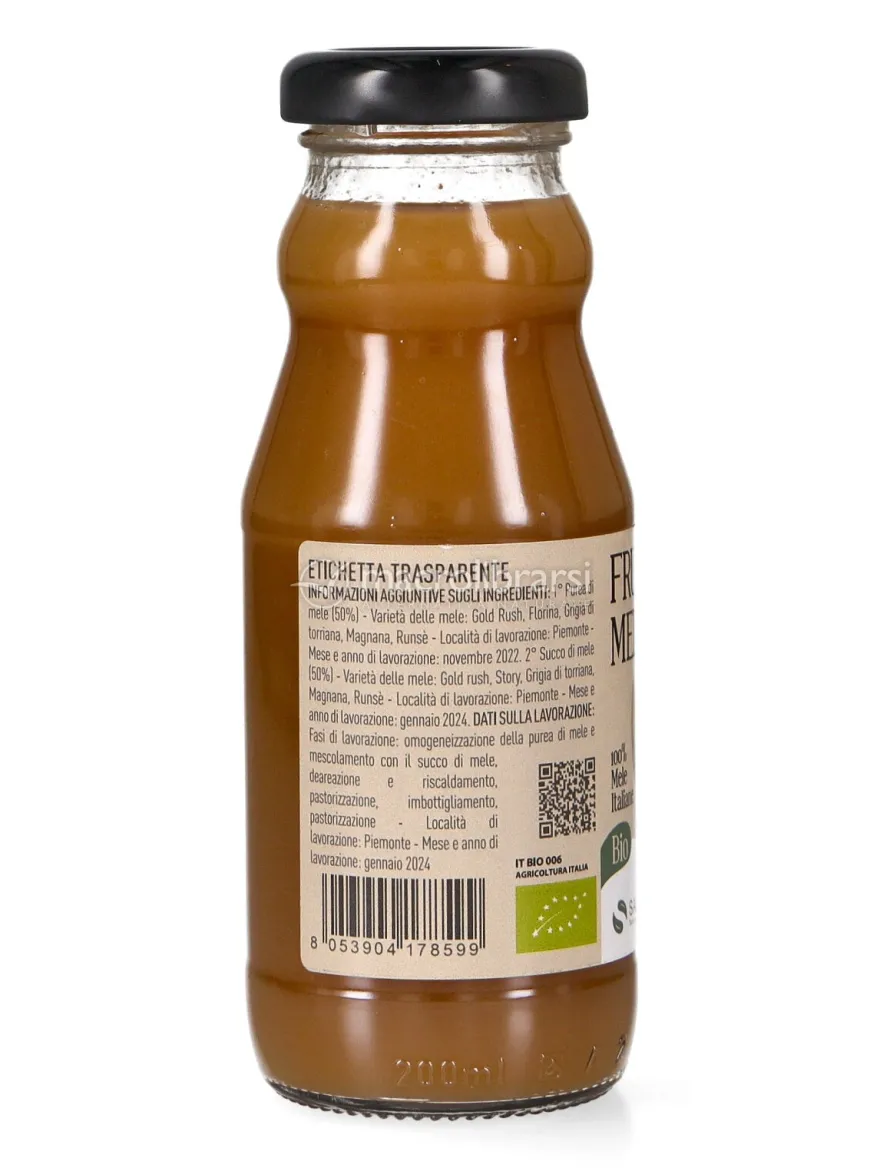 Fruttuoso - Smoothie di Mele Bio