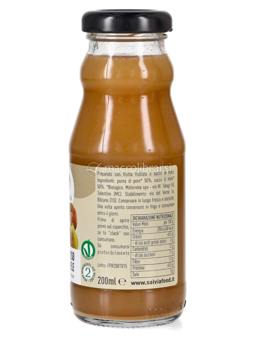 Fruttuoso - Smoothie di Pere & Mele Bio