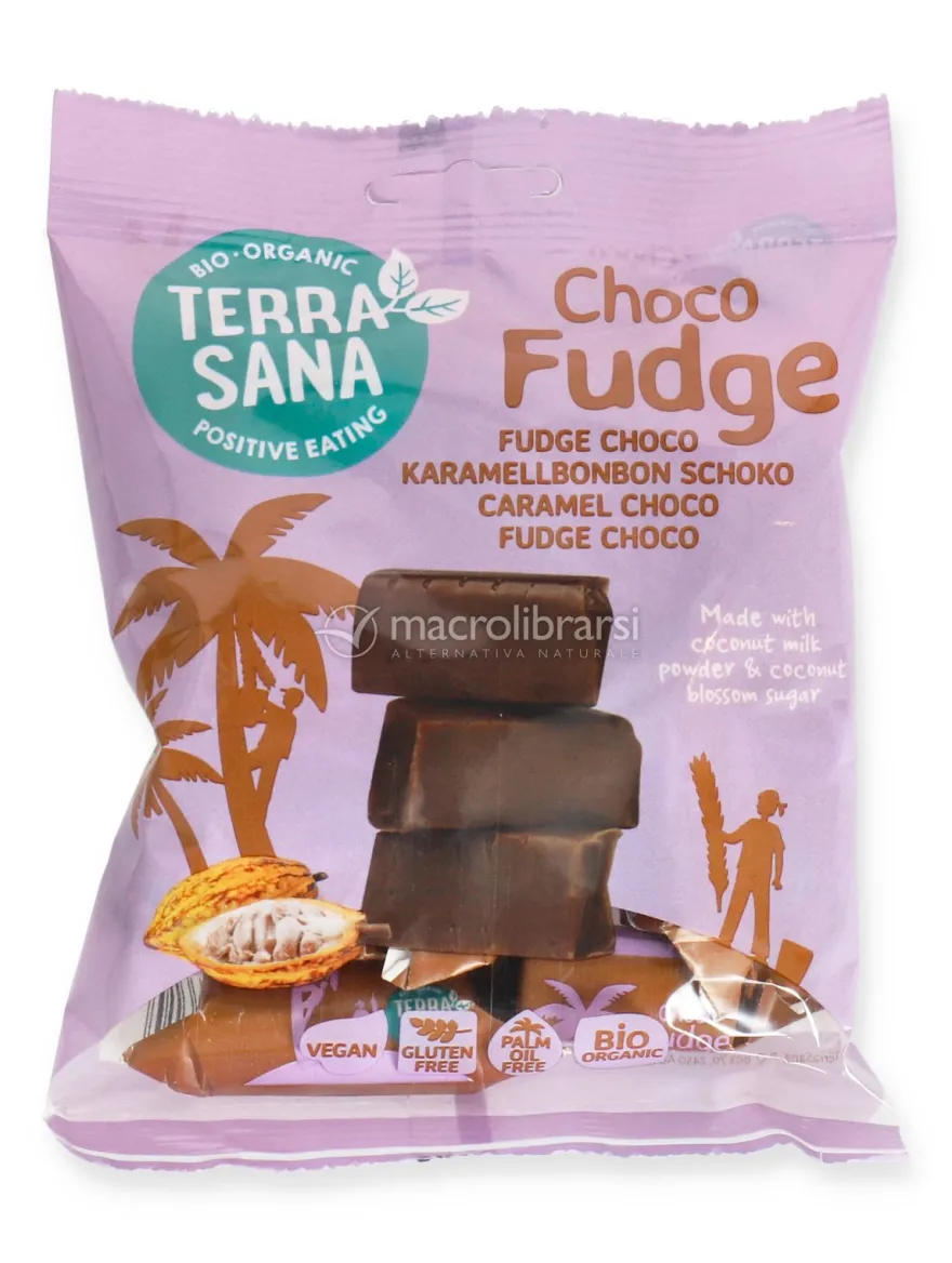 Fudge al Cacao Biologico