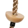 Fune d'Arrampicata con Appoggi per il Piede in Legno
