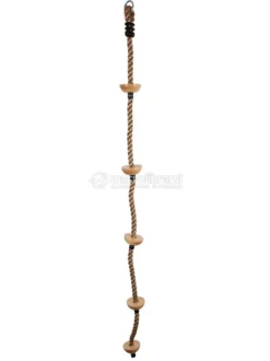Fune d'Arrampicata con Appoggi per il Piede in Legno