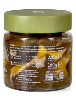 Funghi Cardoncelli in Olio di Mandorla Bio