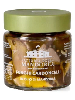 Funghi Cardoncelli in Olio di Mandorla Bio