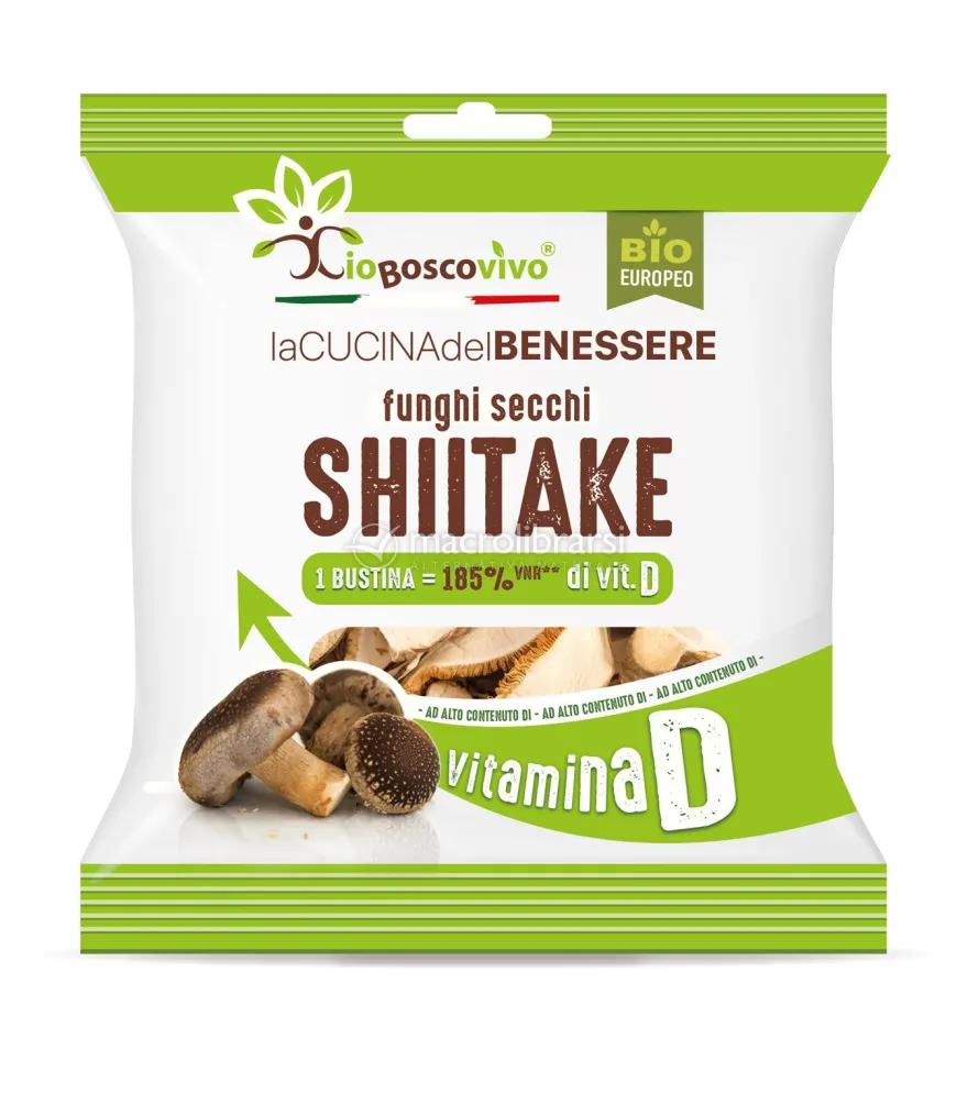 Fungo Shiitake Secco