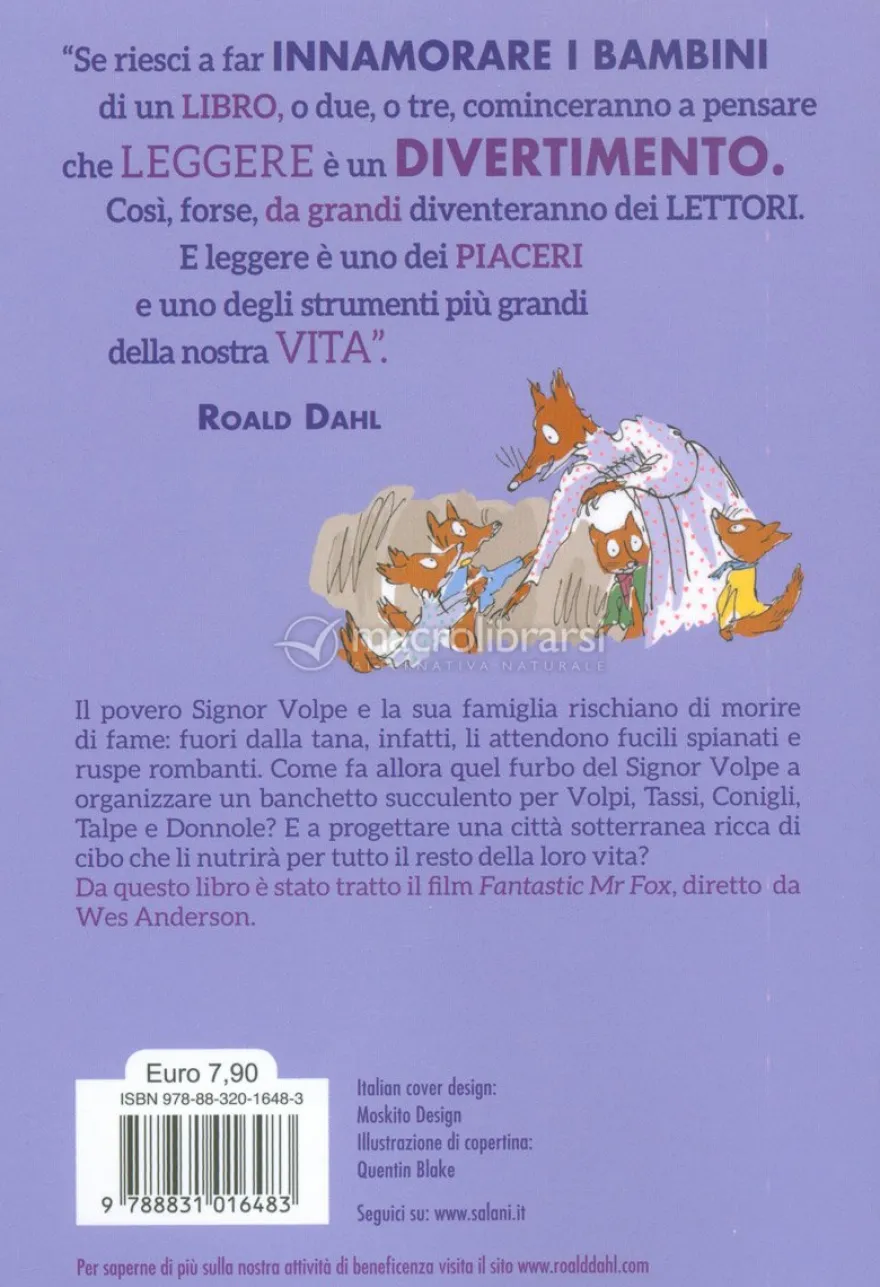Furbo, il Signor Volpe