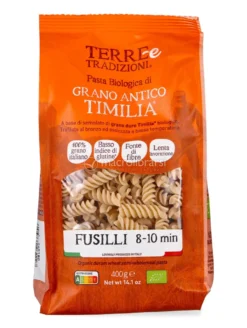 Fusilli di Grano Antico Timilia Bio