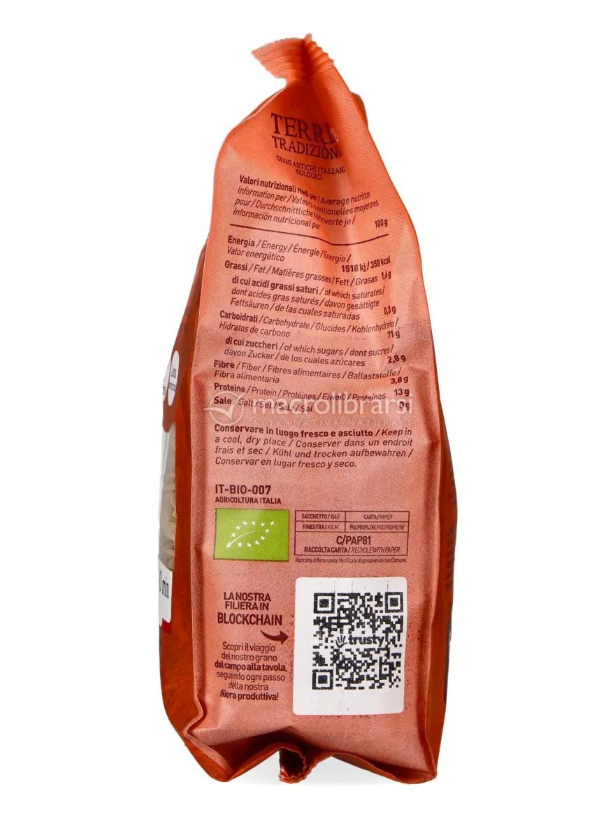Fusilli di Grano Antico Timilia Bio