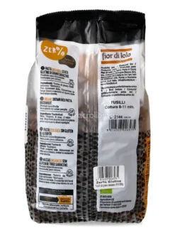 Fusilli di Grano Saraceno Bio - Zer% Glutine