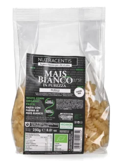 Fusilli di Mais Bianco Bio
