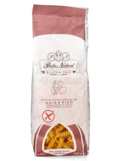 Fusilli di Mais e Riso Biologico