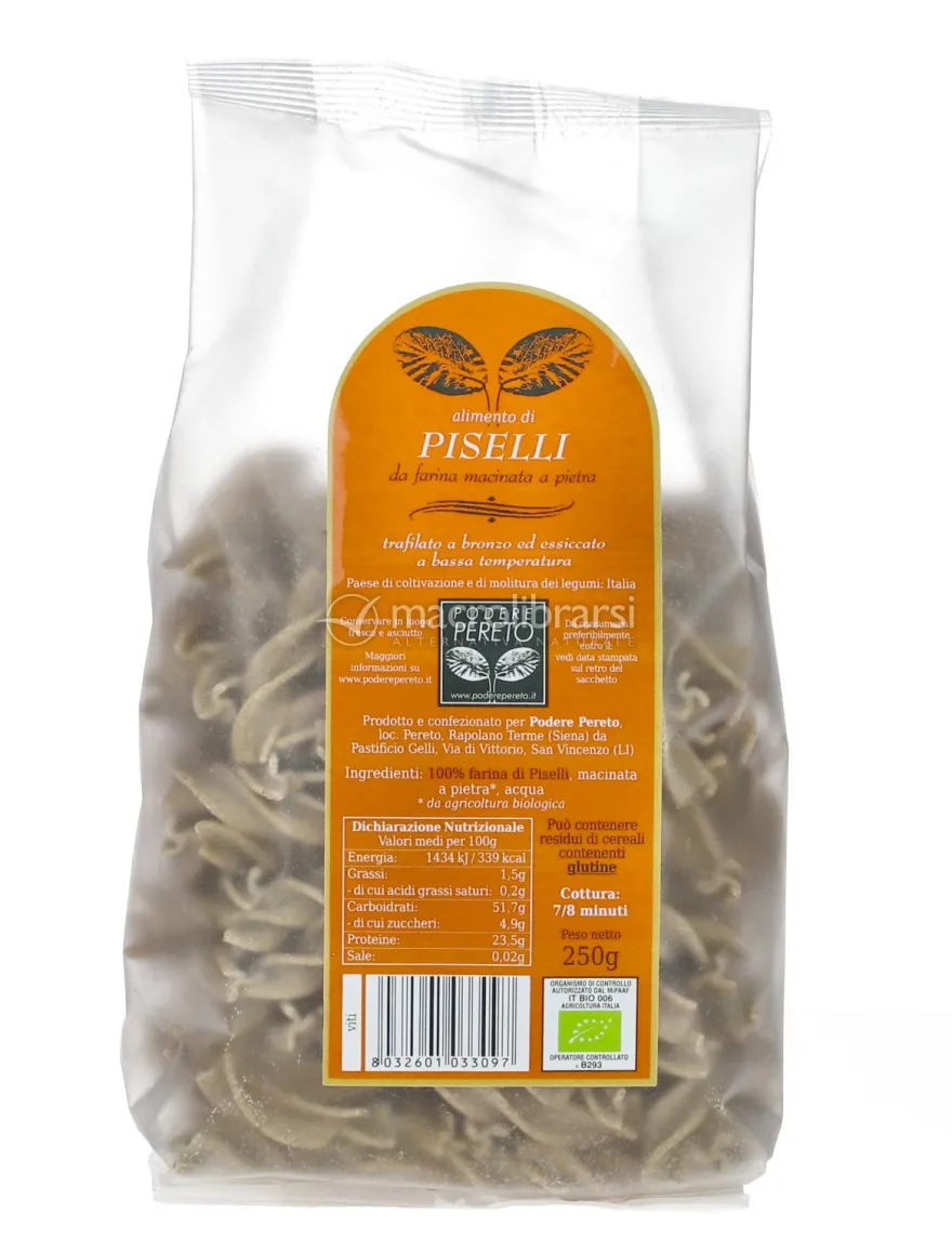 Fusilli di Piselli