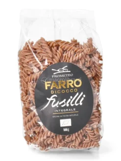 Fusilli Integrali di Farro Dicocco Bio